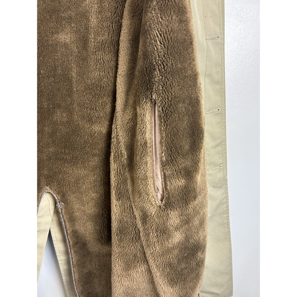 Vintage Raintamer XLT Mens Trench Coat Beige Long Removable Liner XL TALL Mob - Picture 6 of 13